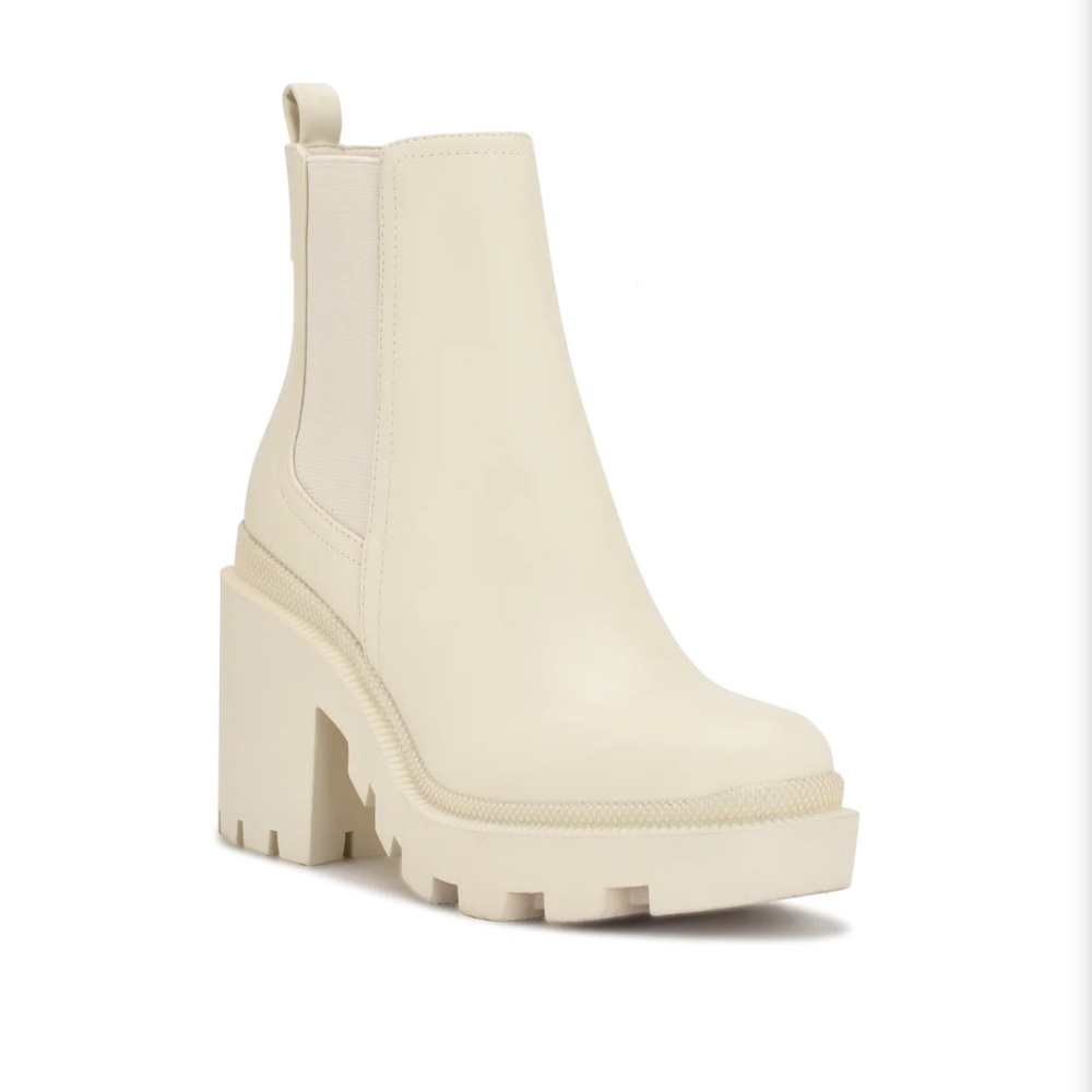 Nine West Lug Sole Chunky Booties